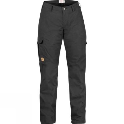 Pantalones Fjallraven Övik Winter Mujer Gris Oscuro - Chile NOZ674109